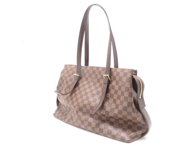 LOUIS VUITTON ルイ・ヴィトン バッグ チェルシー ダミエ バッグ N51119 トートバッグ ダミエキャンバス/ダミエキャンバス/ダミエ ブラウン ブラウン ユニセックス【中古】【431】 LOUIS VUITTON ルイ・ヴィトン バッグ チェルシー ダミエ バッグ N51119 トートバッグ ダミエキャンバス/ダミエキャンバス/ダミエ ブラウン ブラウン ユニセックス【中古】【431】