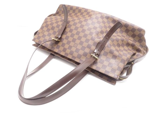 LOUIS VUITTON ルイ・ヴィトン バッグ チェルシー ダミエ バッグ N51119 トートバッグ ダミエキャンバス/ダミエキャンバス/ダミエ ブラウン ブラウン ユニセックス【中古】【431】 LOUIS VUITTON ルイ・ヴィトン バッグ チェルシー ダミエ バッグ N51119 トートバッグ ダミエキャンバス/ダミエキャンバス/ダミエ ブラウン ブラウン ユニセックス【中古】【431】
