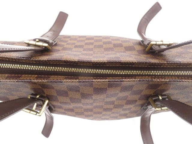 LOUIS VUITTON ルイ・ヴィトン バッグ チェルシー ダミエ バッグ N51119 トートバッグ ダミエキャンバス/ダミエキャンバス/ダミエ ブラウン ブラウン ユニセックス【中古】【431】 LOUIS VUITTON ルイ・ヴィトン バッグ チェルシー ダミエ バッグ N51119 トートバッグ ダミエキャンバス/ダミエキャンバス/ダミエ ブラウン ブラウン ユニセックス【中古】【431】
