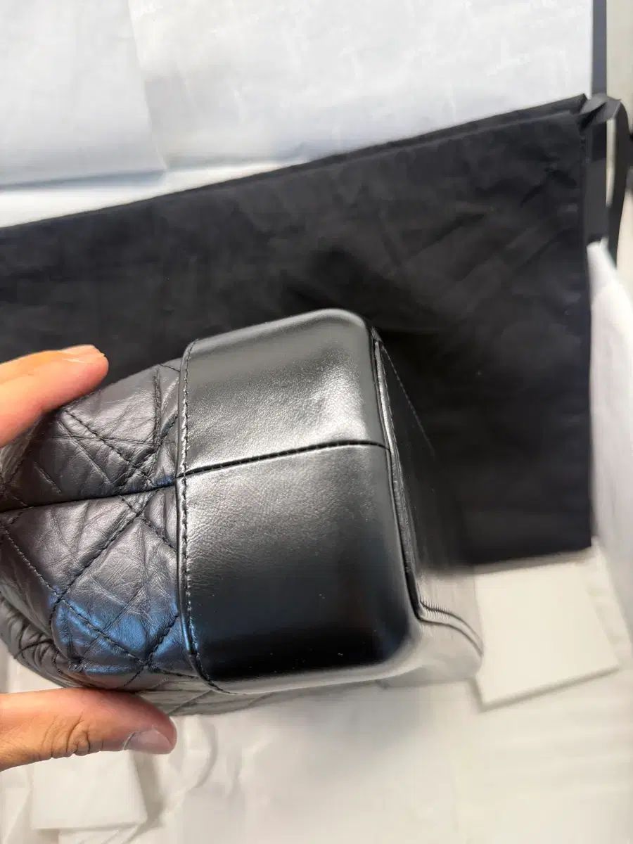 シャネル バックパック スモール チップ付き (フルセット)