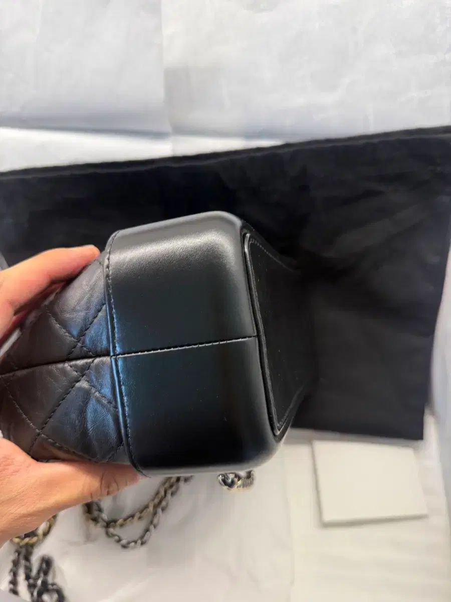 シャネル バックパック スモール チップ付き (フルセット)