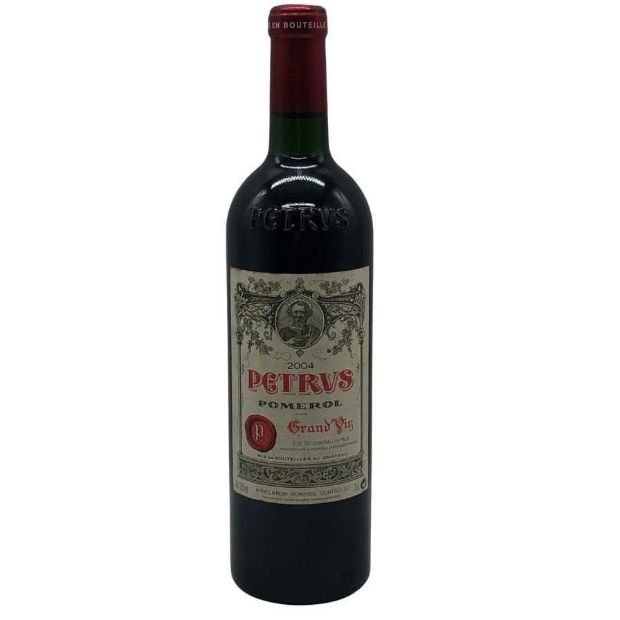 Chateau Petrus 2004　シャトーペトリュス 　エノテカ　国内正規 最も優遇のシャトー ペトリュス 2004 13.5％ 750ml【同梱不可】【B2