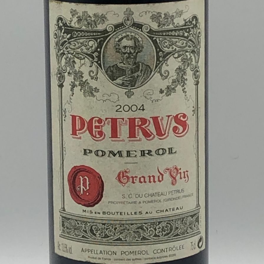 最も優遇のシャトー ペトリュス 2004 13.5％ 750ml【同梱不可】【B2