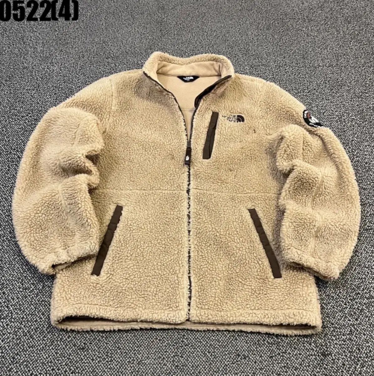 THE NORTH FACE フリースジャケット ベージュ THE NORTH FACE フリース 
