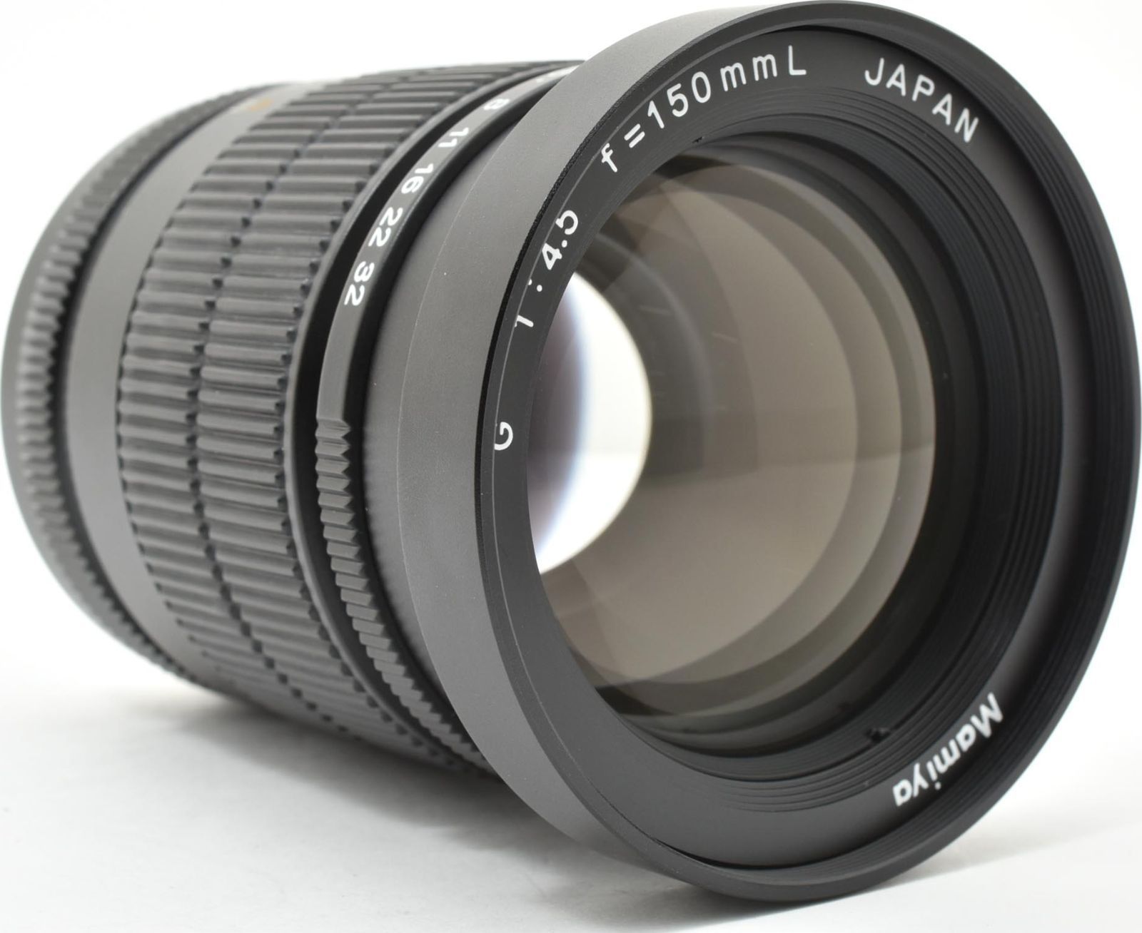 150mm Mamiya マミヤ - : 0 N MAMIYA Yahoo!オークション F4.5 L