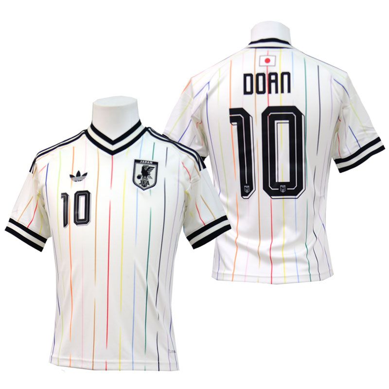 背番号ネーム入り 全7選手 アディダス adidas キッズ サッカー日本代表 2026 アウェイ レプリカ ユニフォーム ジュニア サッカー ウェア JAPAN 26SS(VX205)、中村(13) 背番号ネーム入り 全7選手 アディダス adidas キッズ サッカー日本代表 2026 アウェイ レプリカ ユニフォーム ジュニア サッカー ウェア JAPAN 26SS(VX205)、中村(13)
