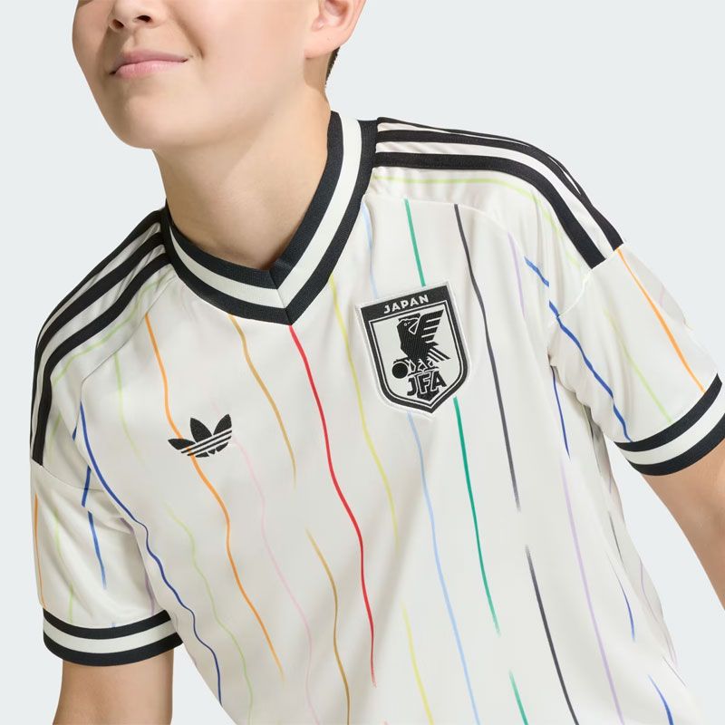 背番号ネーム入り 全7選手 アディダス adidas キッズ サッカー日本代表 2026 アウェイ レプリカ ユニフォーム ジュニア サッカー ウェア JAPAN 26SS(VX205)、中村(13) 背番号ネーム入り 全7選手 アディダス adidas キッズ サッカー日本代表 2026 アウェイ レプリカ ユニフォーム ジュニア サッカー ウェア JAPAN 26SS(VX205)、中村(13)