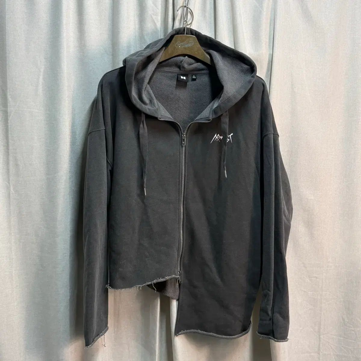 XL BTS Artistメイド HYBE 公式 フードジップアップ ジョングク JK