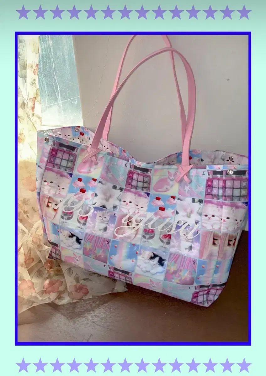 (新品)igusa イグサ ドット BIGバッグ ギャルバッグ