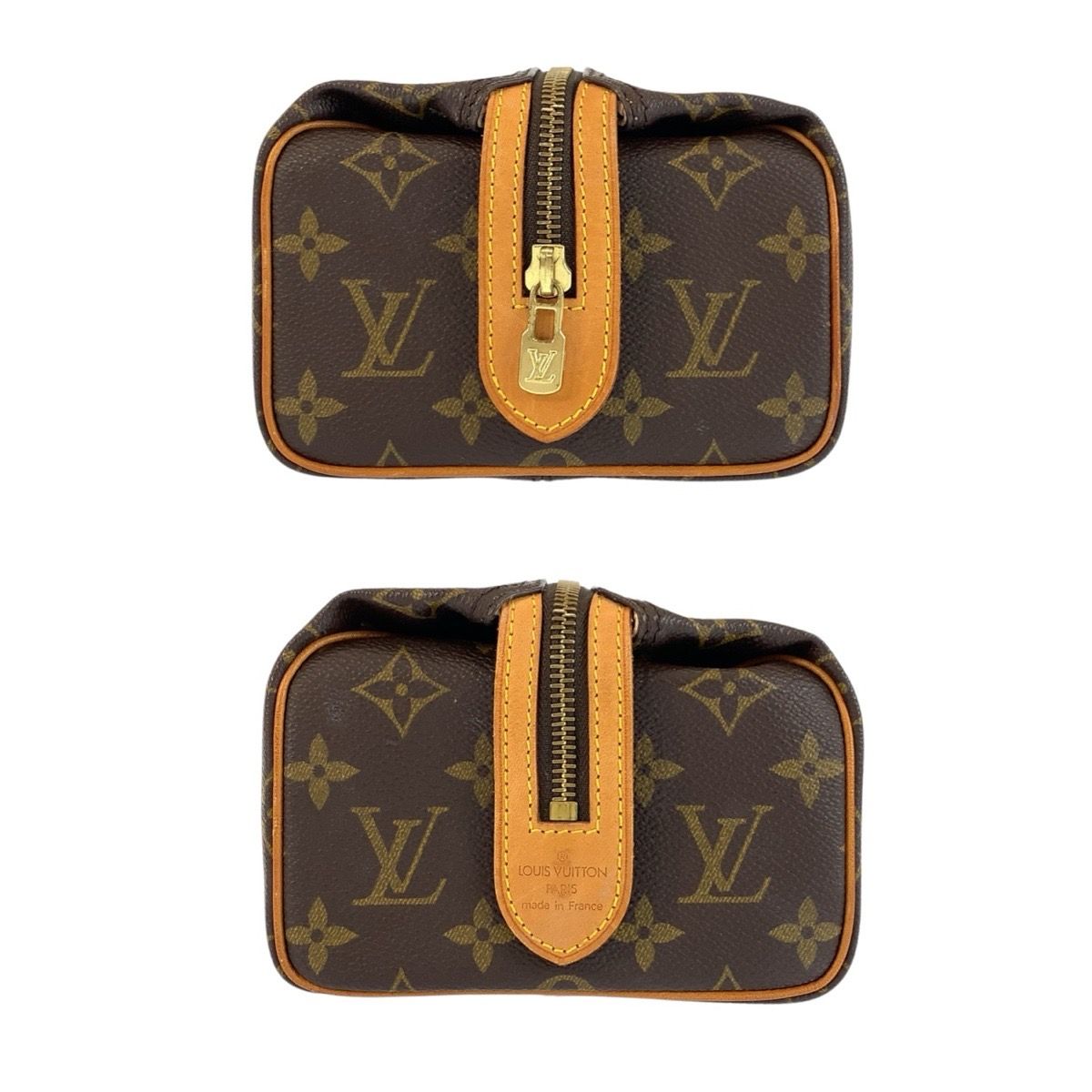 LOUIS VUITTON ルイヴィトン モノグラム トゥルース パット プレシオン 