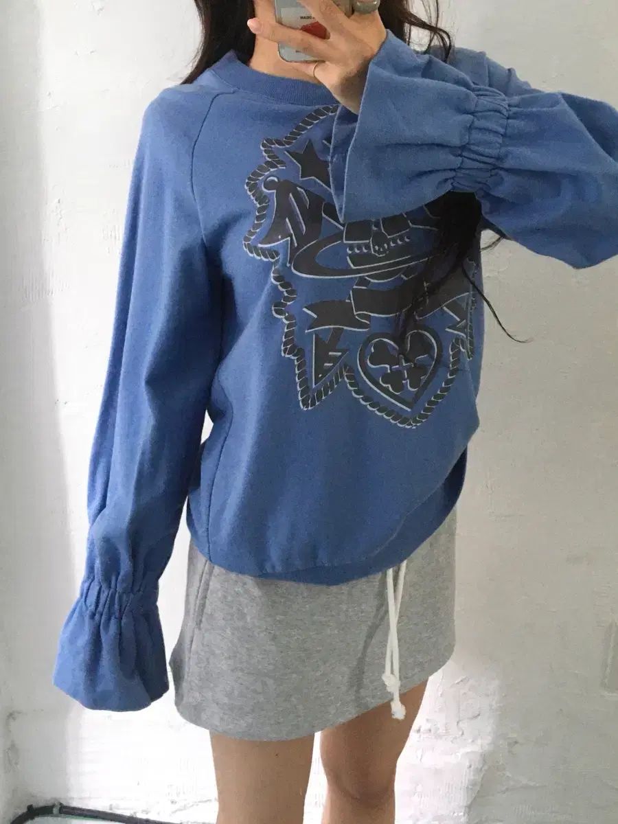 VIVIENNE WESTWOOD ヴィヴィアン・ウエストウッド パフディテール グラフィック スウェット
