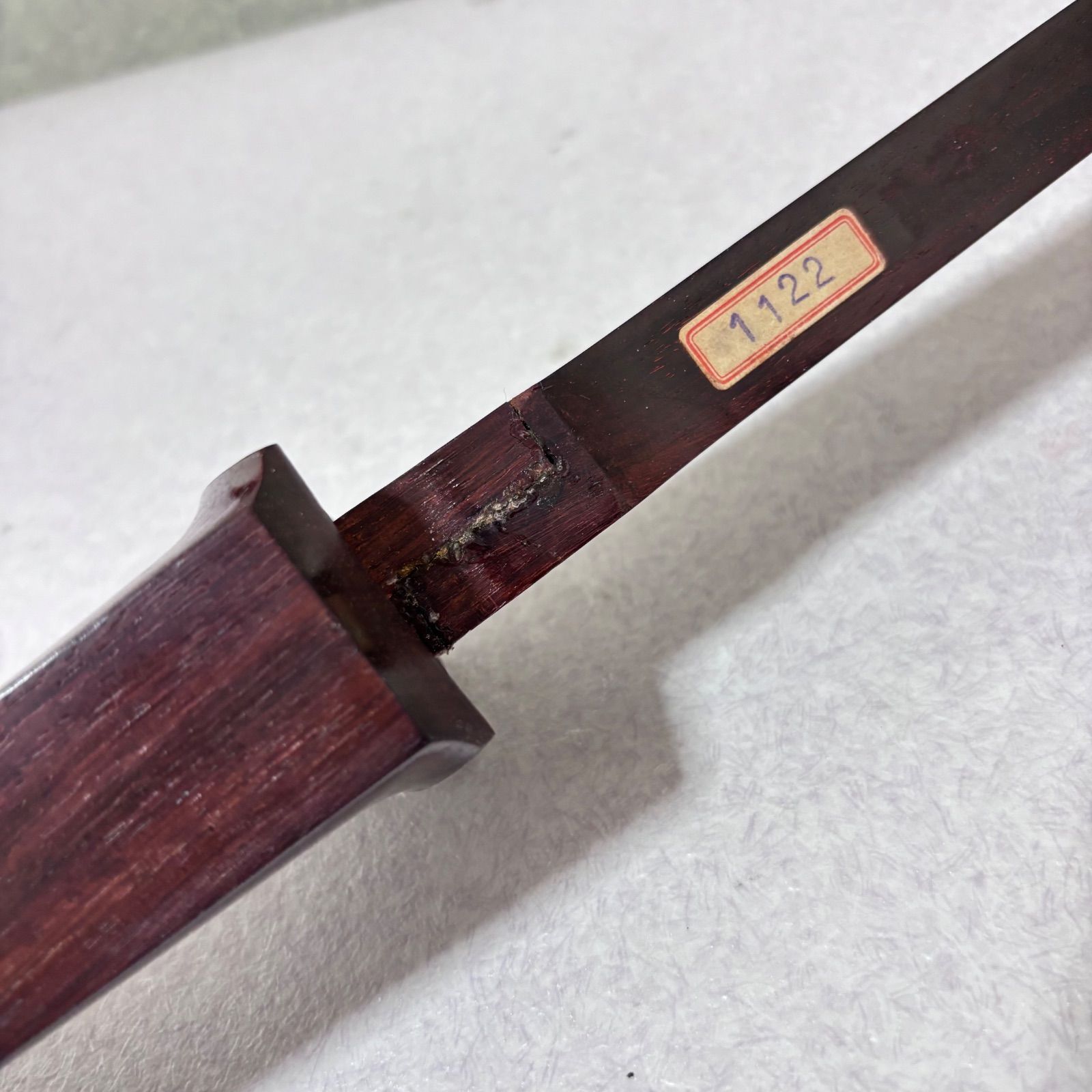 □ 津軽三味線 紅木 太棹 二段溝 東さわり 丸打胴 人工皮 - メルカリ