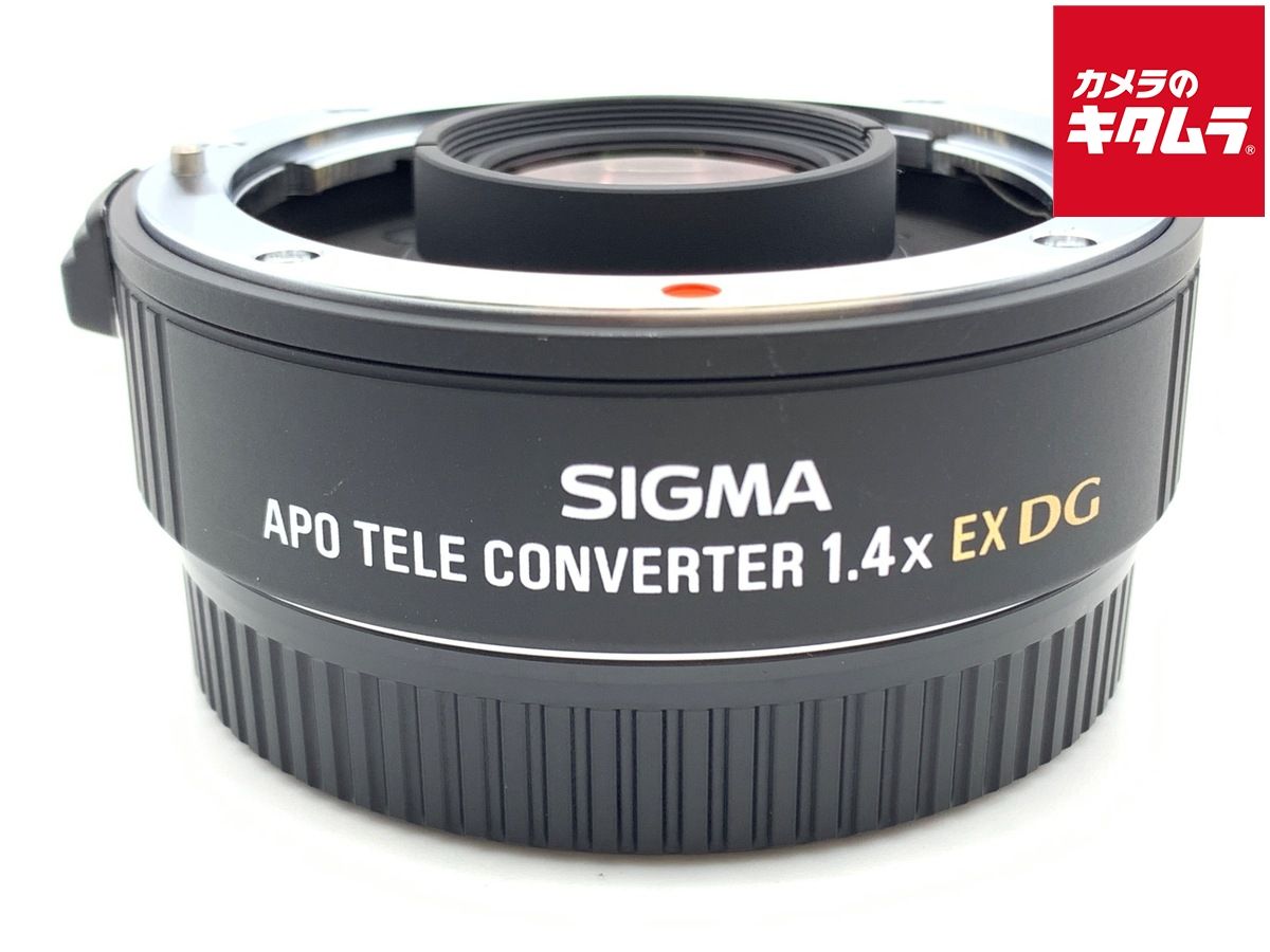 【中古】 【美品】 シグマ APO TELE CONVERTER 1.4x EX DG キヤノン用
