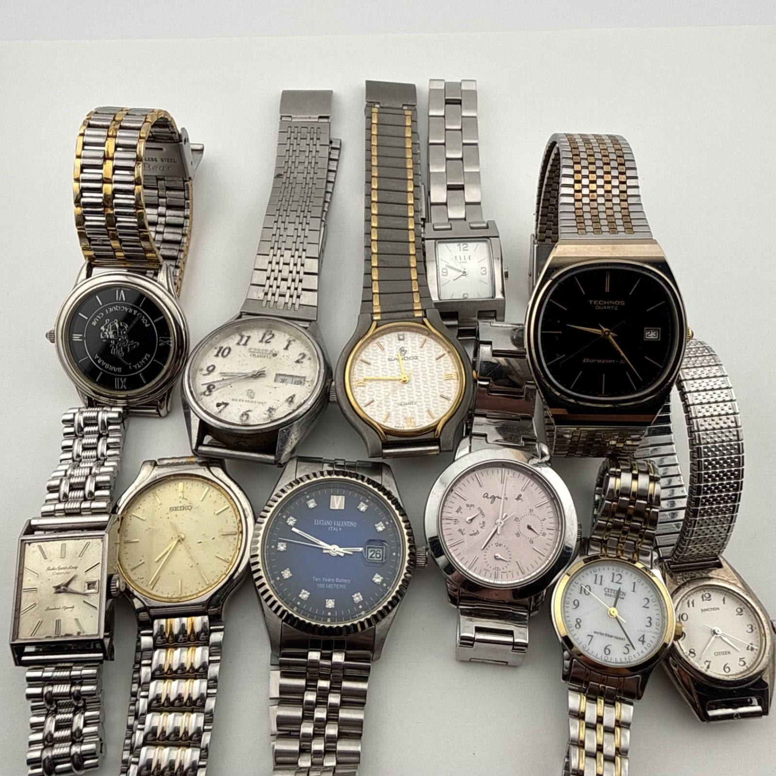 セイコー シチズンなど　まとめ　セット　ジャンク　部品取り　腕時計　SEIKO CITIZEN 【N419】