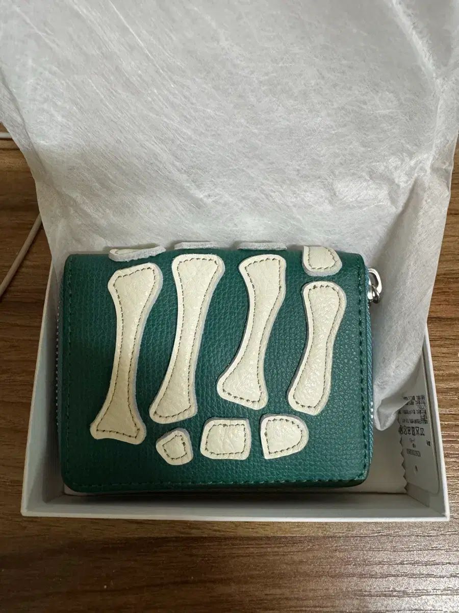 KAPITAL キャピタル 二つ折り財布 グリーン (新品)