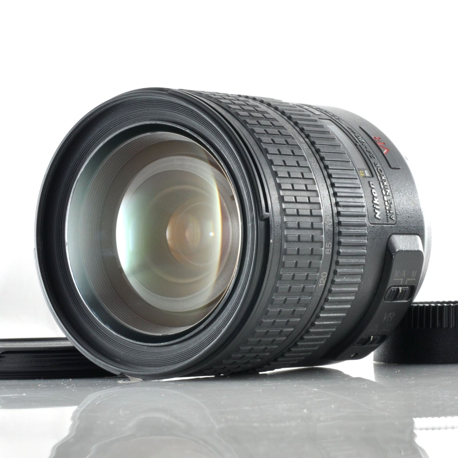 外観に若干スレなどあります。【ニコン】Nikon AF-S DX NIKKOR 24-120mm F3.5-5.6 G ED VR 標準ズームレンズ #R410b