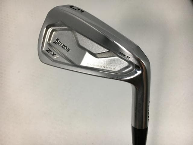 返品OK 【中古ゴルフクラブ】(6本セット)ダンロップ スリクソン(SRIXON) ZX7 MK-2 アイアン 2023 D/G D.S.T 5～9.P 52,052円