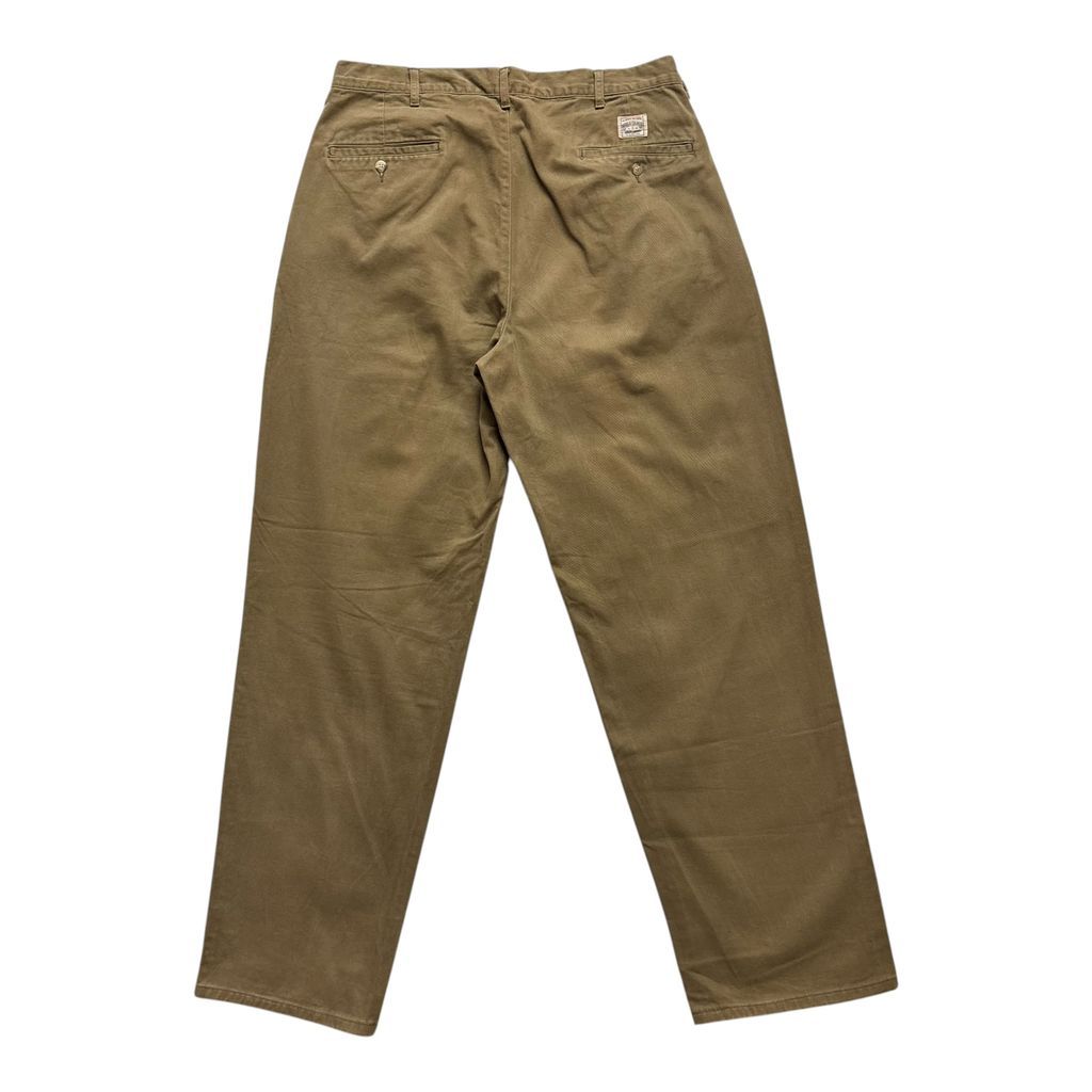 90s表記W36 USA製 Ralph Lauren チノパンツ アメカジ 古着 アメリカ古着 都内 中野区 古着屋 2タック ラルフローレン 90s表記W36 USA製 Ralph Lauren チノパンツ アメカジ 古着 アメリカ古着 都内 中野区 古着屋 2タック ラルフローレン
