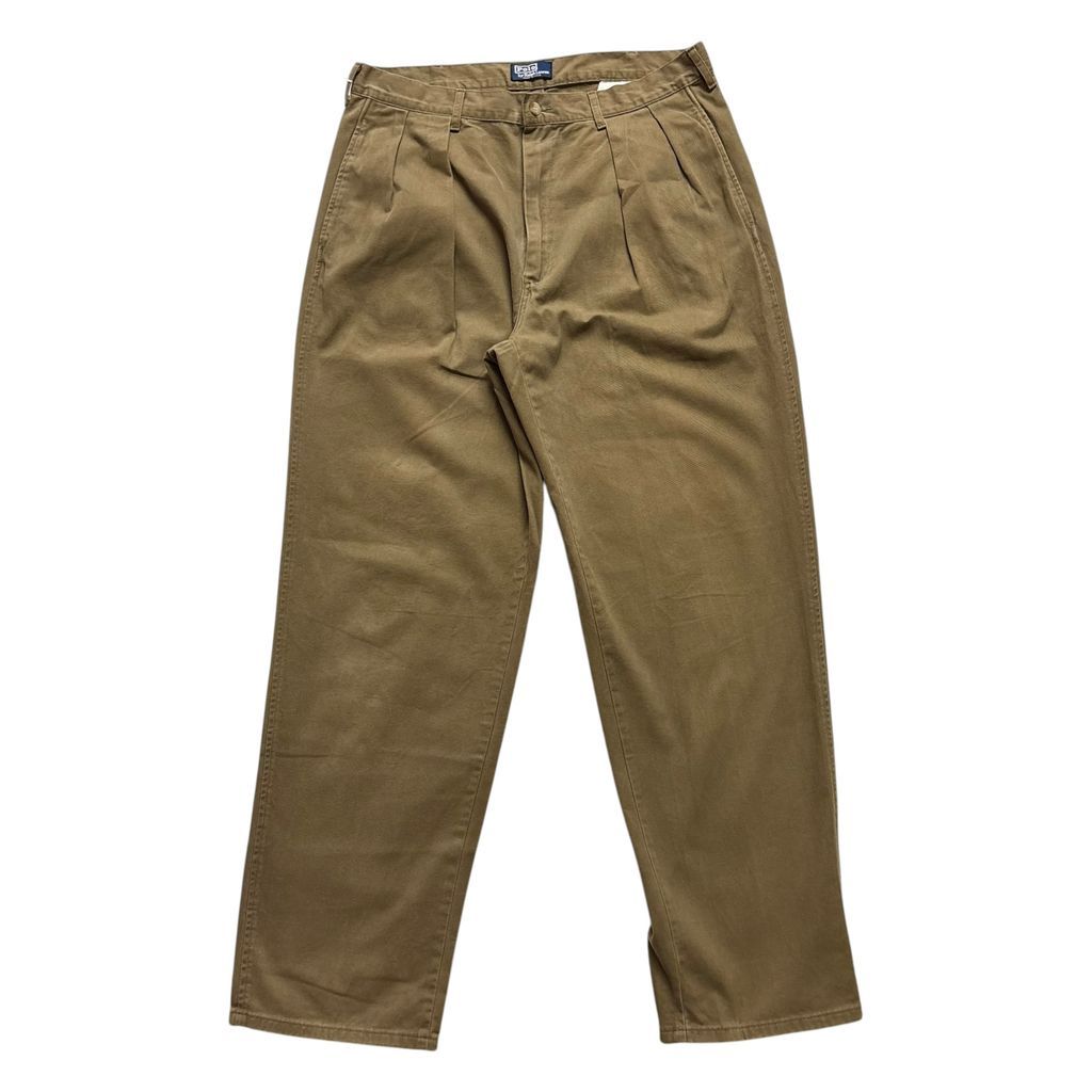 90s表記W36 USA製 Ralph Lauren チノパンツ アメカジ 古着 アメリカ古着 都内 中野区 古着屋 2タック ラルフローレン 90s表記W36 USA製 Ralph Lauren チノパンツ アメカジ 古着 アメリカ古着 都内 中野区 古着屋 2タック ラルフローレン