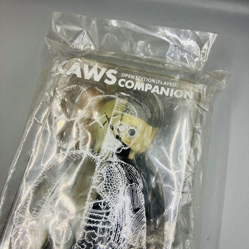 正規品】MEDICOM TOY KAWS Companion FLAYED Open Edition