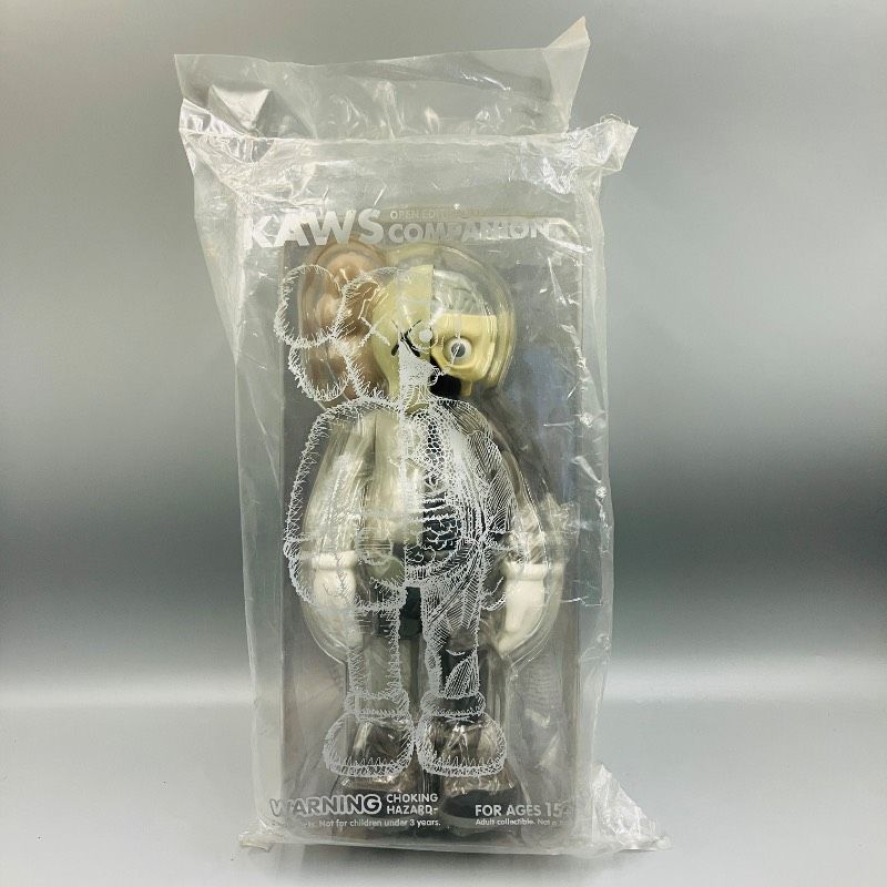 正規品】MEDICOM TOY KAWS Companion FLAYED Open Edition