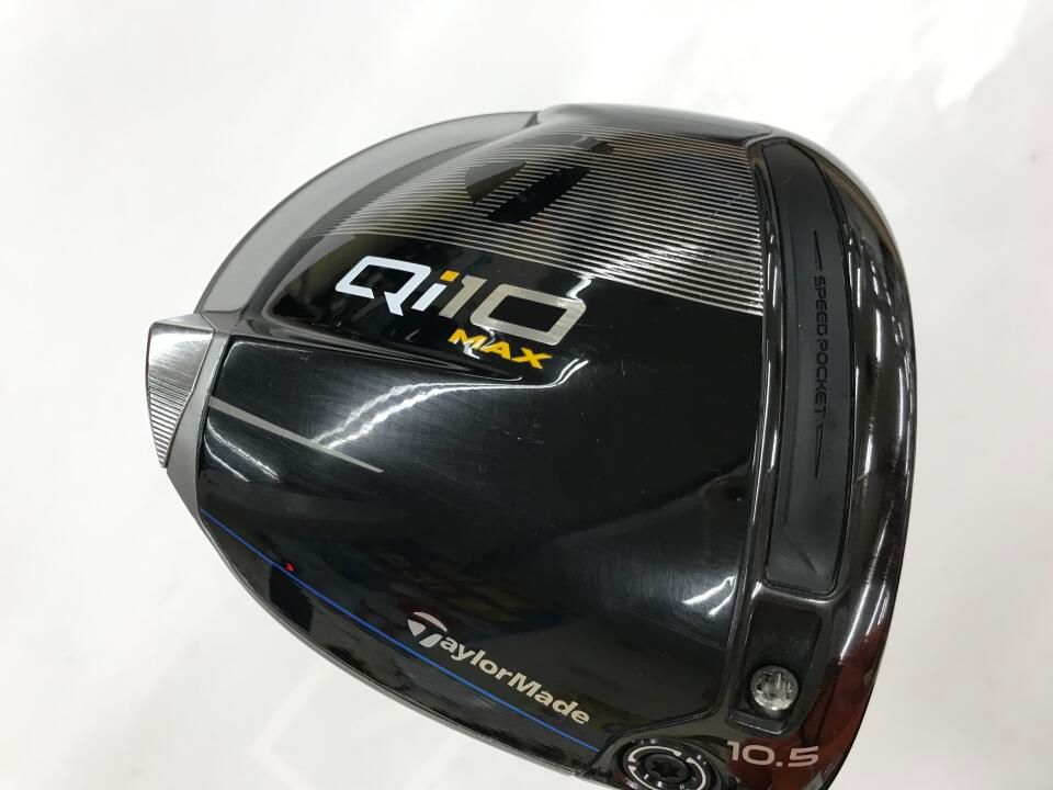 テーラーメイド　Qi10 MAX　10.5度　Diamana BLUE TM50　SRフレックス　ドライバー　中古　ゴルフドゥ！柏店【最短即日発送】