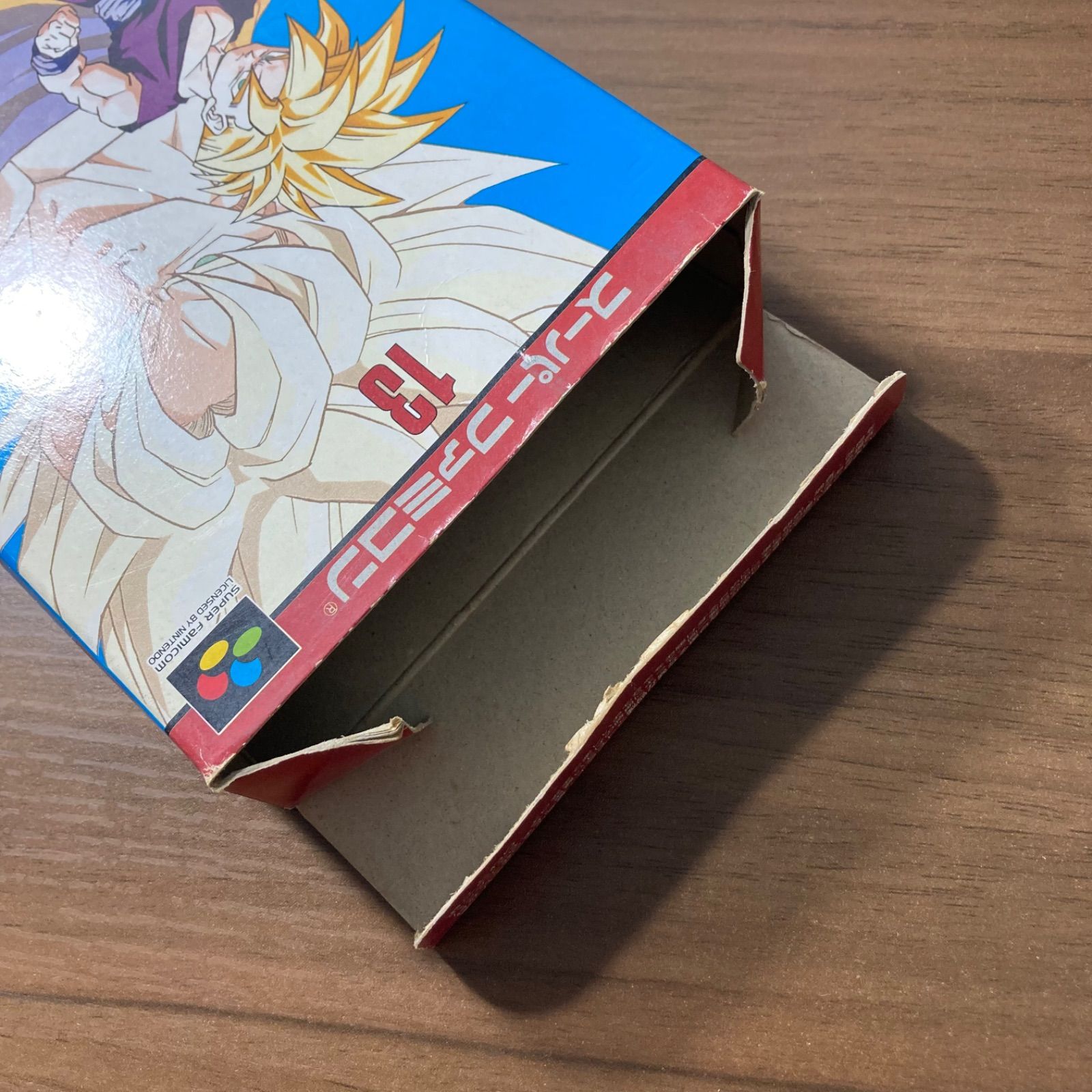 箱・説付き】 ドラゴンボールZ 超武闘伝2 スーパーファミコン ソフト