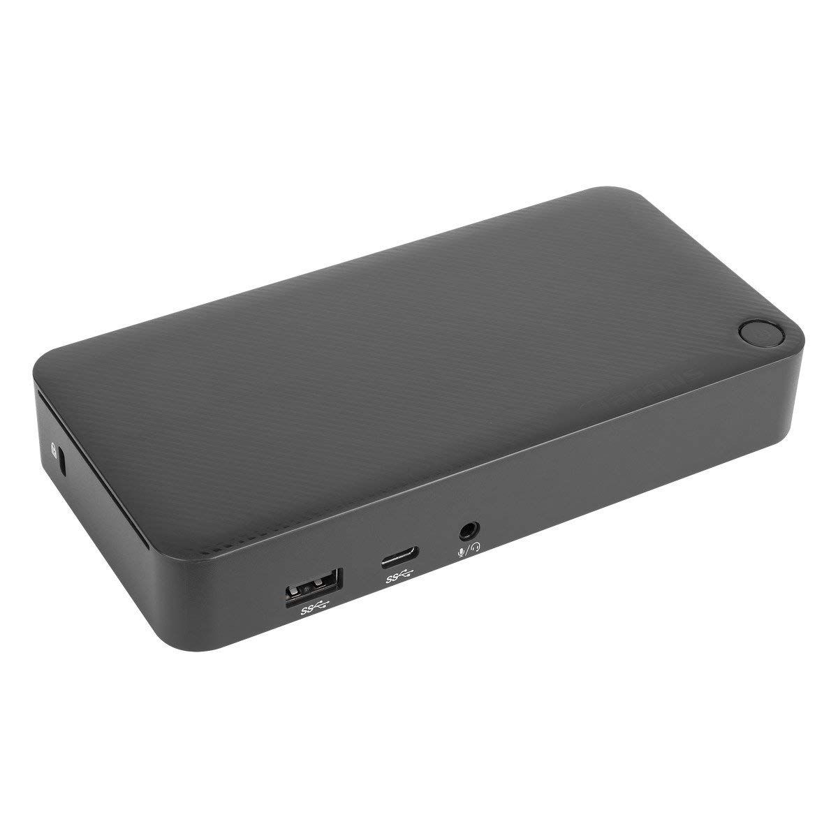 新品 Targus ユニバーサル USB-C DV4K ドッキングステーション 65W Power Delivery付き ブラック (DOCK310EUZ)