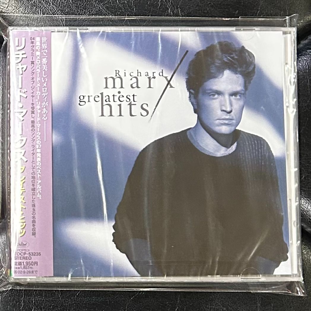 未開封CD】リチャード・マークス「グレイテスト・ヒッツ」Richard Marx 