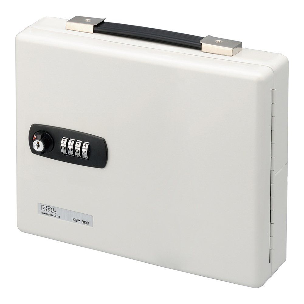 ナカバヤシ ダイヤル式キーボックス ヨコ型 28個収容 95222★m 235443f6