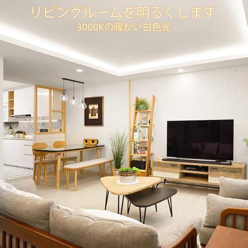 Lamomo LEDテープライト20M 防水 高輝度 テープライト LED 調光可能 折り曲げ自在 切断可能 長持ち 24V 電球色 チューブ 間接照明 室内/屋外/駐車場/店舗/DIY/装飾用（電源・調光器付き）★m 716e7e01