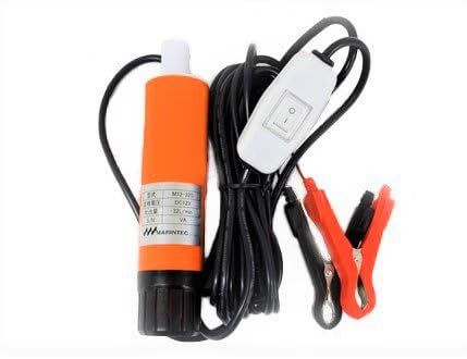 マリンテックオリジナル 水中ポンプ 海水対応 吐出量32L/分 DC12V M12-32S★m ab44a3a4