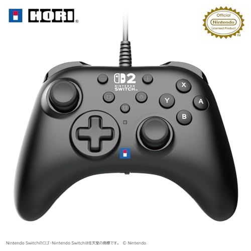 【任天堂ライセンス商品】ホリパッド TURBO for Nintendo Switch? 2, 【Switch2・Switch両対応】【連射/連射ホールド機能搭載】e 7958d4f9