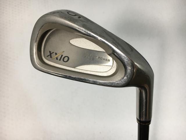 返品OK 【中古ゴルフクラブ】(7本セット)ダンロップ ゼクシオ(XXIO) アイアン 2002 MP200 5~9.P.A