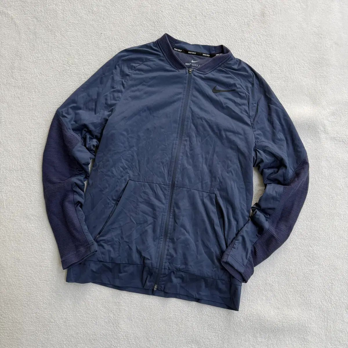 S NIKE ゴルフ エアロレイヤージャケット 0512T