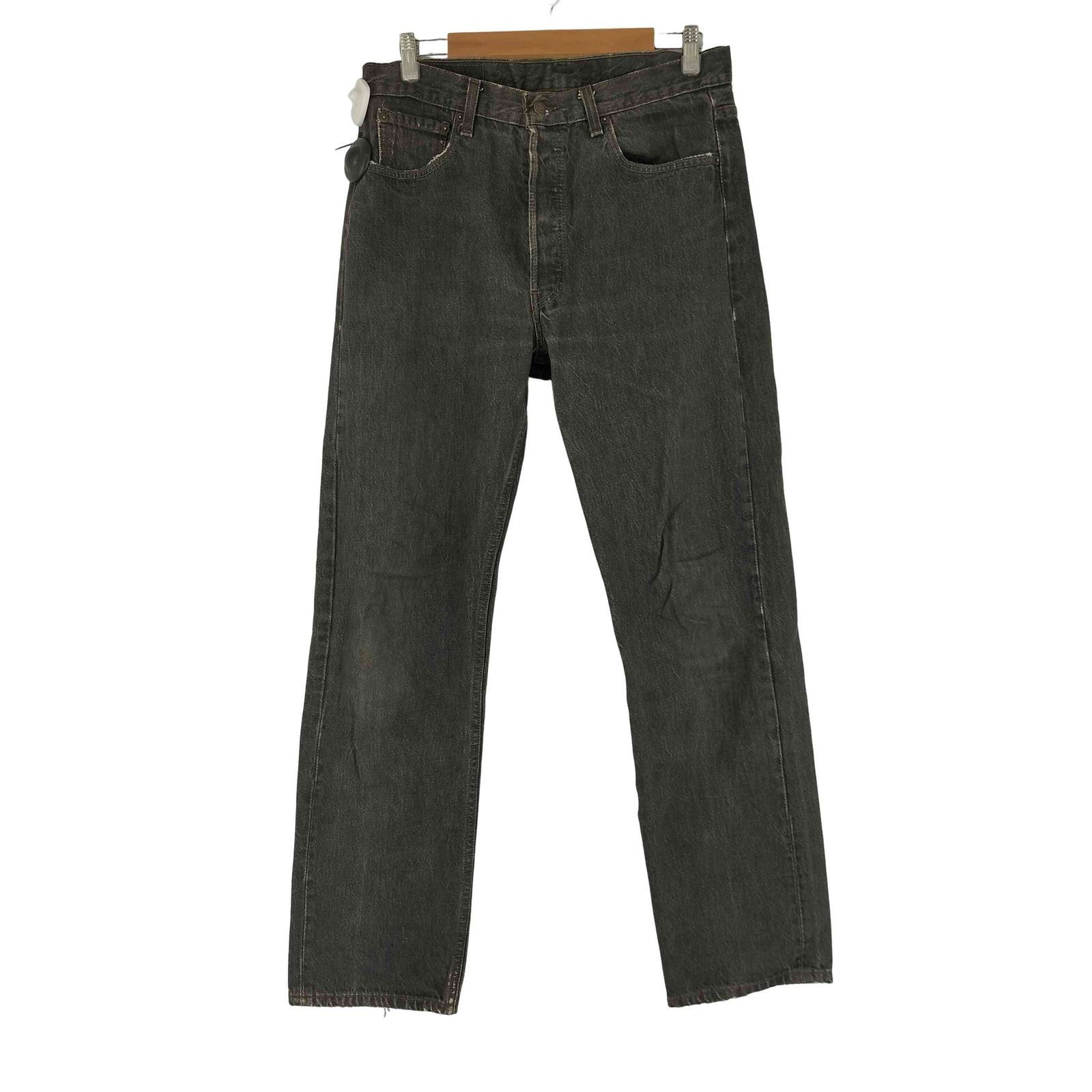 リーバイス Levis 90S 501 ボタン裏522 先染め ボタンフライ デニムパンツ メンズ US：34-35