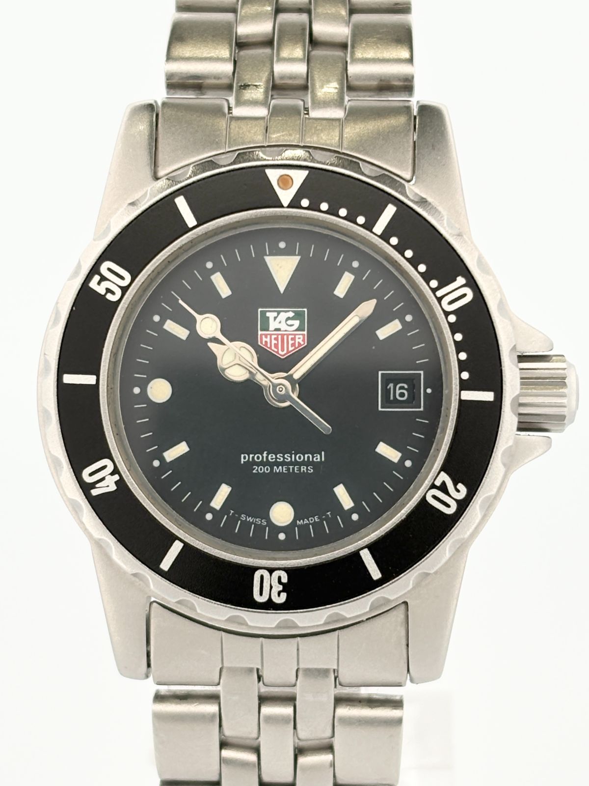 【TAG HEUER】タグホイヤー プロフェッショナル200 929.208H クォーツ レディース