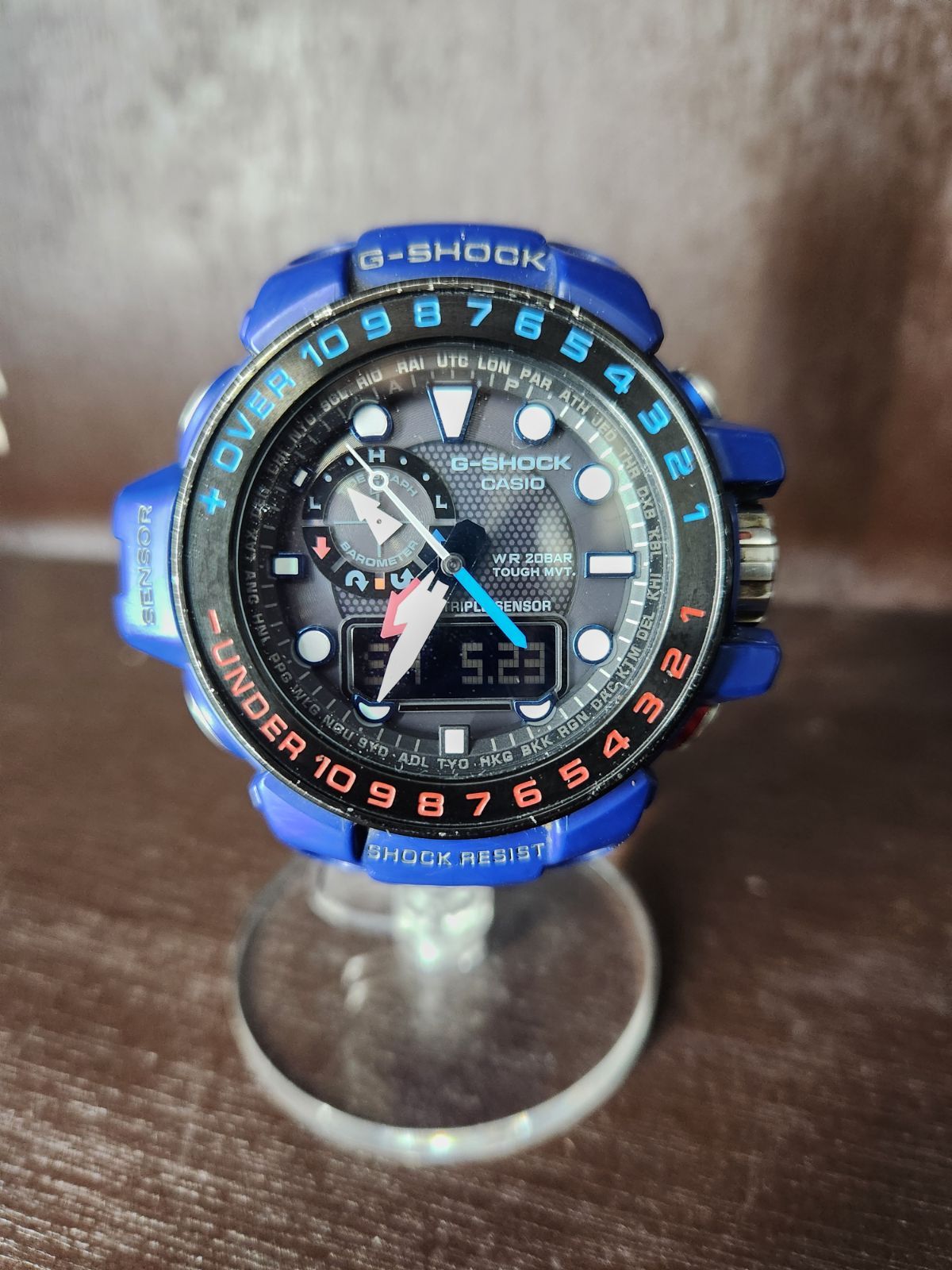 CASIO G-SHOCK GWN-1000h－2AJF GULFMASTER ガルフマスター 【TM0012