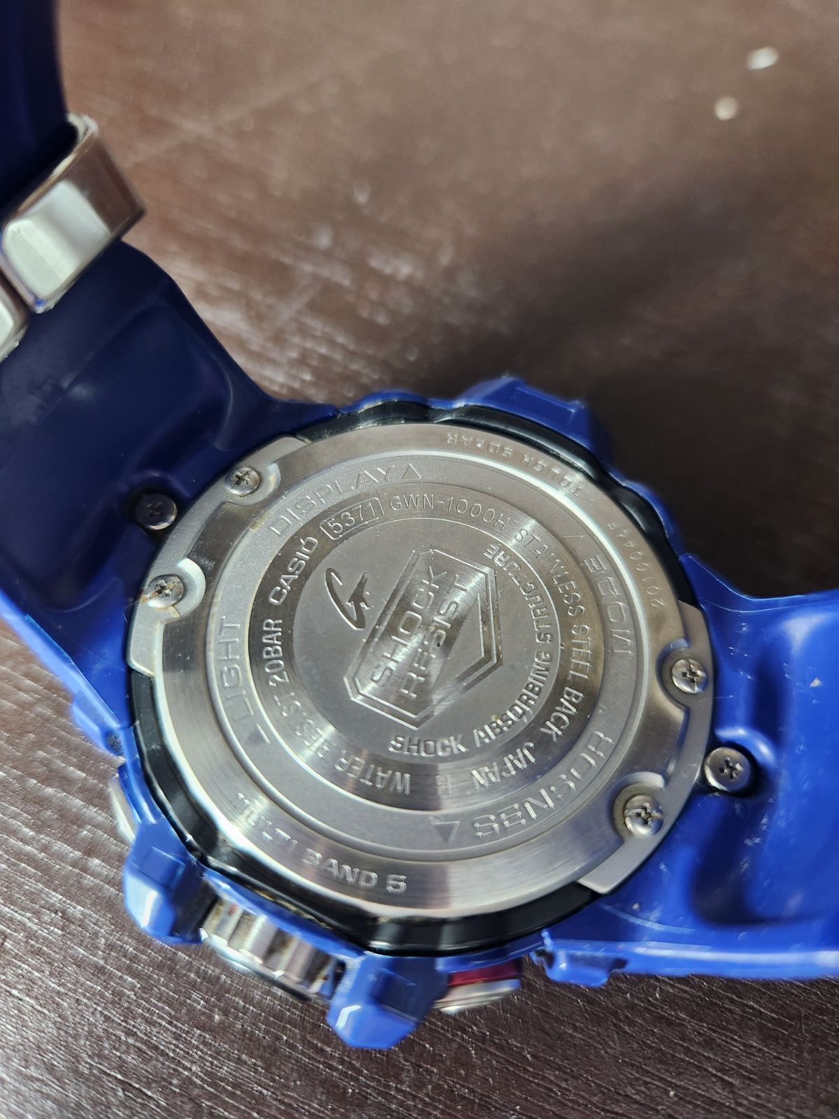 CASIO G-SHOCK GWN-1000h－2AJF GULFMASTER ガルフマスター 【TM0012