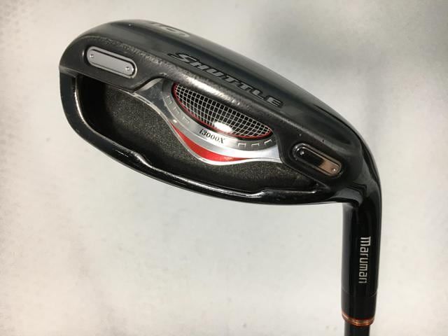 返品OK 【中古ゴルフクラブ】(7本セット)マルマン シャトル i3000X アイアン (メガシャトル) WLT TYPE-10i 6～10.P.A