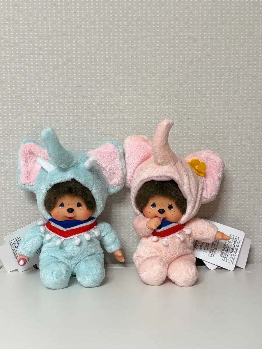 タイのモンチッチセット