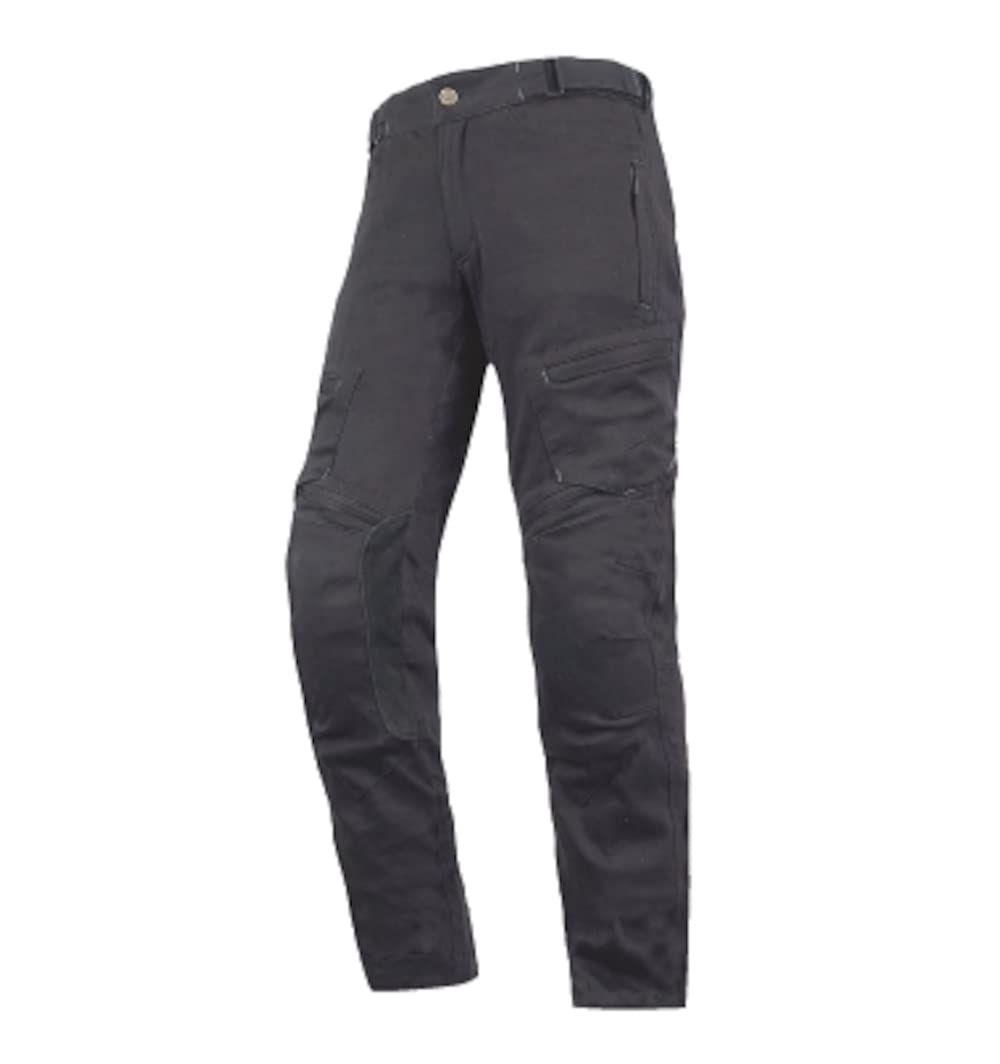 新品 ラフアンドロード(ROUGH&ROAD) ストレッチライトパンツ ブラック メンズ M RR7483BK2
