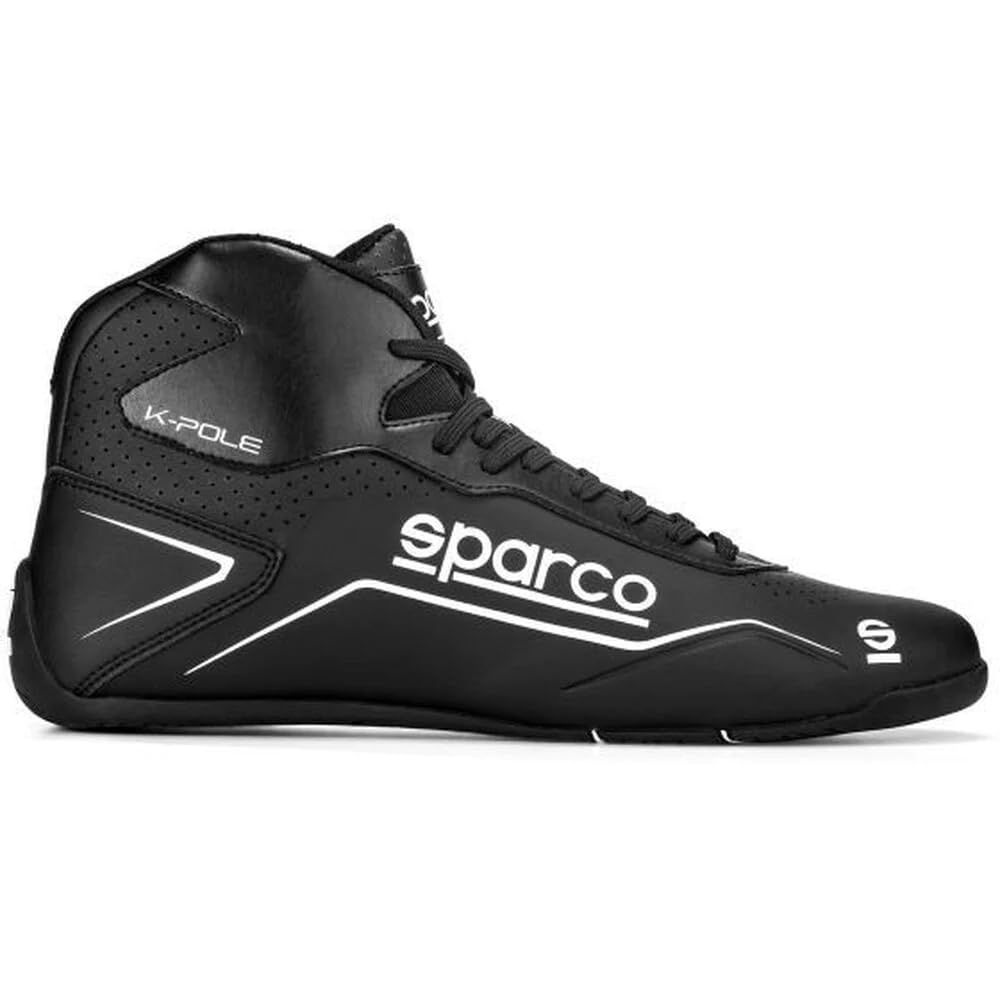 新品 スパルコ(Sparco) K-POLE レーシングシューズ 48/NRNR 品番 