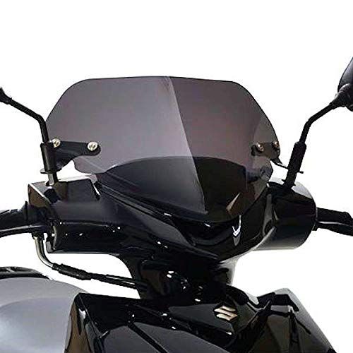 新品 旭風防 SW-08 ショートバイザー スモーク SUZUKI SWISH スウィッシュ