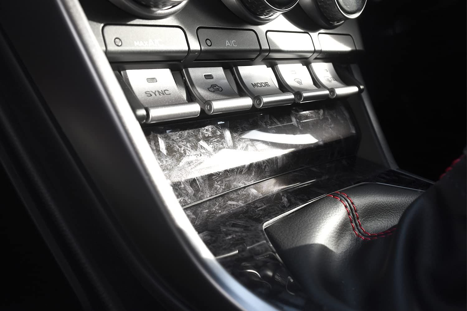 新品 SecondStage トヨタ GR86 スバル BRZ MT車専用 シフトパネル クラッシュカーボン調 T612CCB