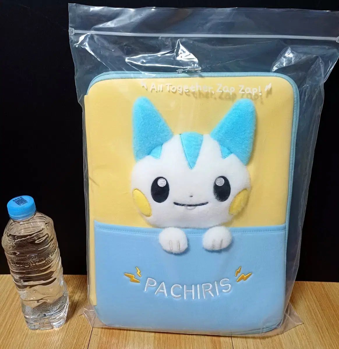 ポケットモンスター zap zap パチリス ポーチ 出品