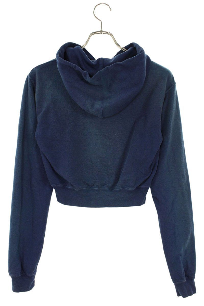オーラリー 25AW A25AP03MS PRODUCT DYED PIMA LIGHT SWEAT ZIP PARKA 