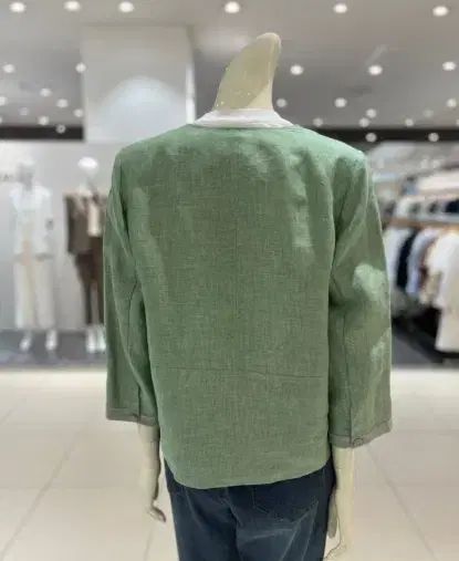 ギビー givy リネン ジャケット 54 サイズ 正規品