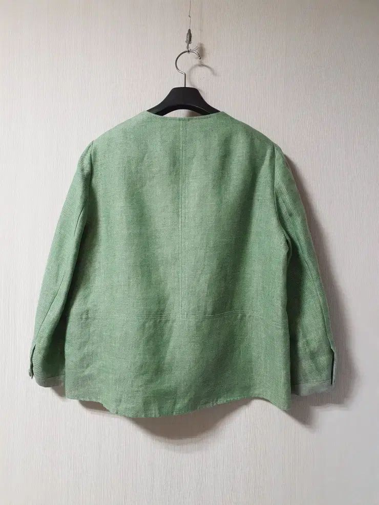 ギビー givy リネン ジャケット 54 サイズ 正規品