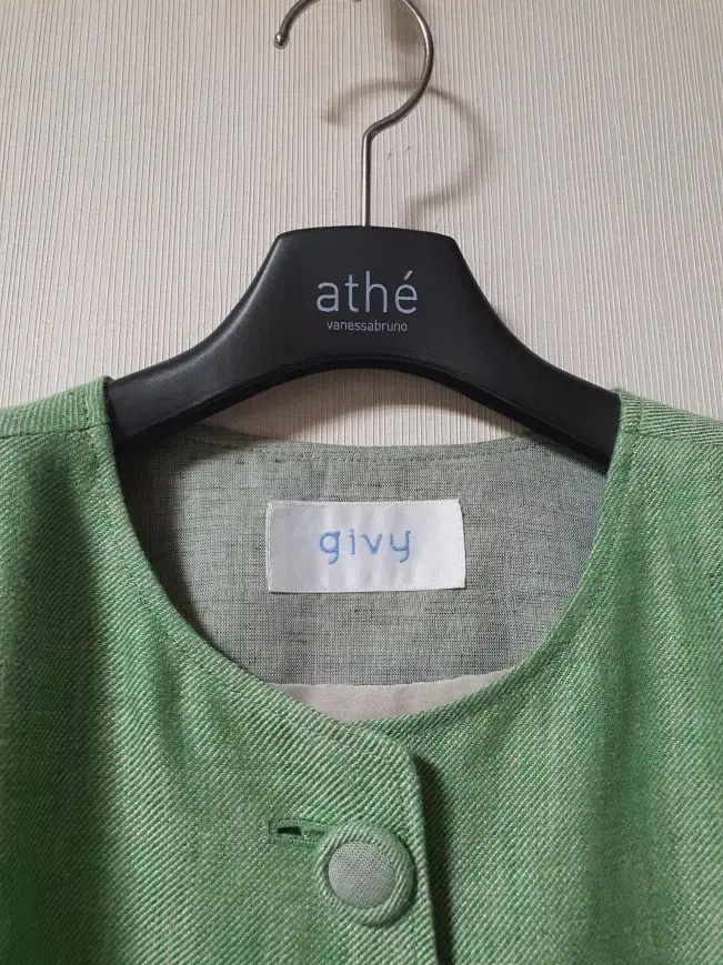 ギビー givy リネン ジャケット 54 サイズ 正規品